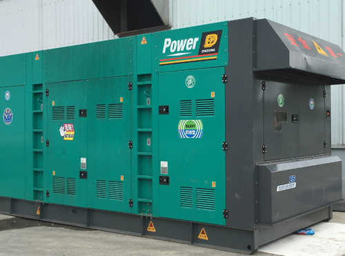 福州升级发电机组的过程中需要注意哪些安全事项？