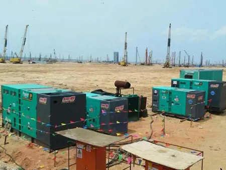 福州柴油发电机组干式空气滤清器的维护成本高吗？