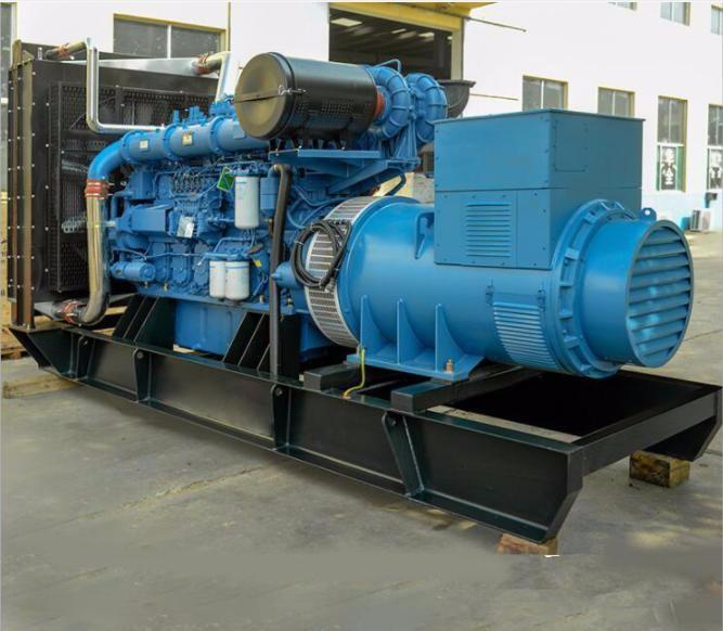 福州冬季柴油发电机燃油系统积水排放后如何确认排干净了？