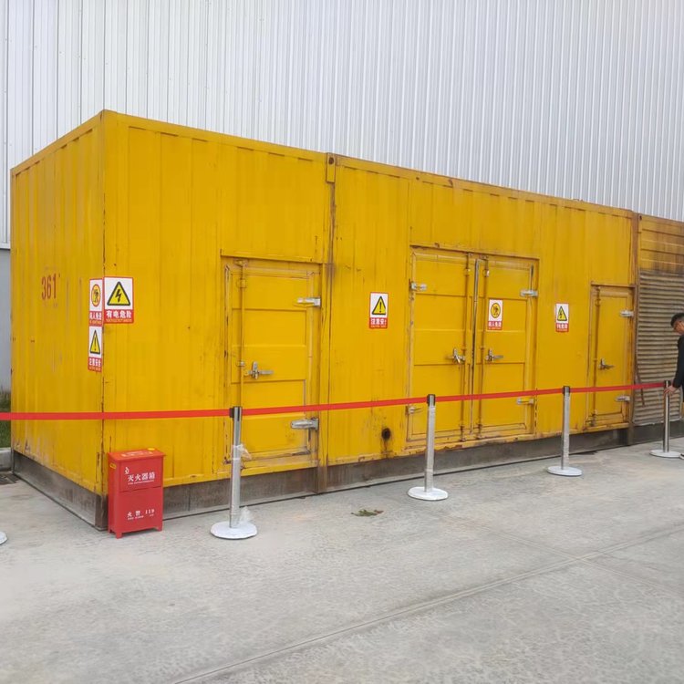 福州发电机租赁